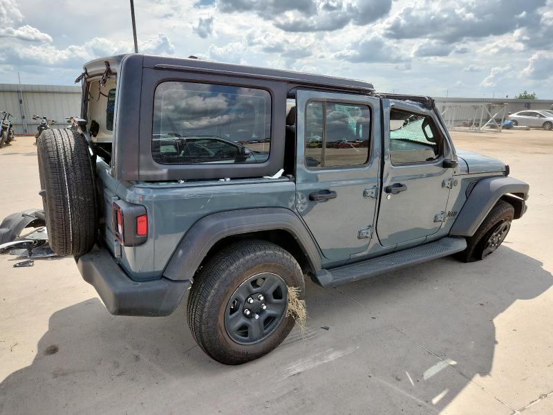 Vin: 1c4pjxdn8sw541064, lot: 63308535, jeep wrangler sport 20253