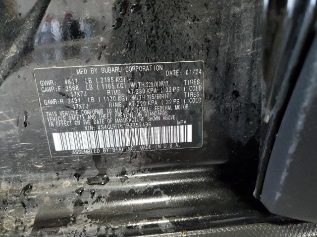 2024 SUBARU CROSSTREK 4S4GUHT61R3757496