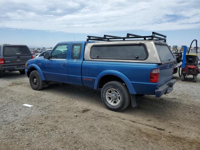 FORD RANGER SUP 2001 blue club cab gas 1FTYR14E01PB76589 photo #3