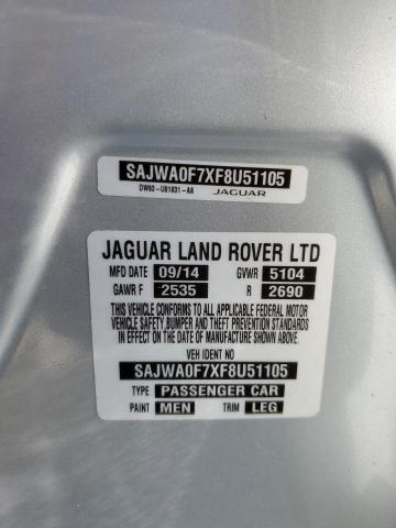 2015 JAGUAR XF 3.0 SPO SAJWA0F7XF8U51105
