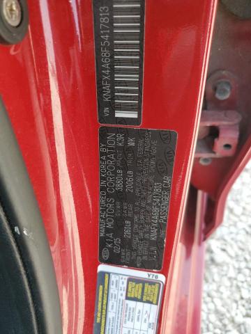 2015 KIA FORTE LX KNAFX4A68F5417813