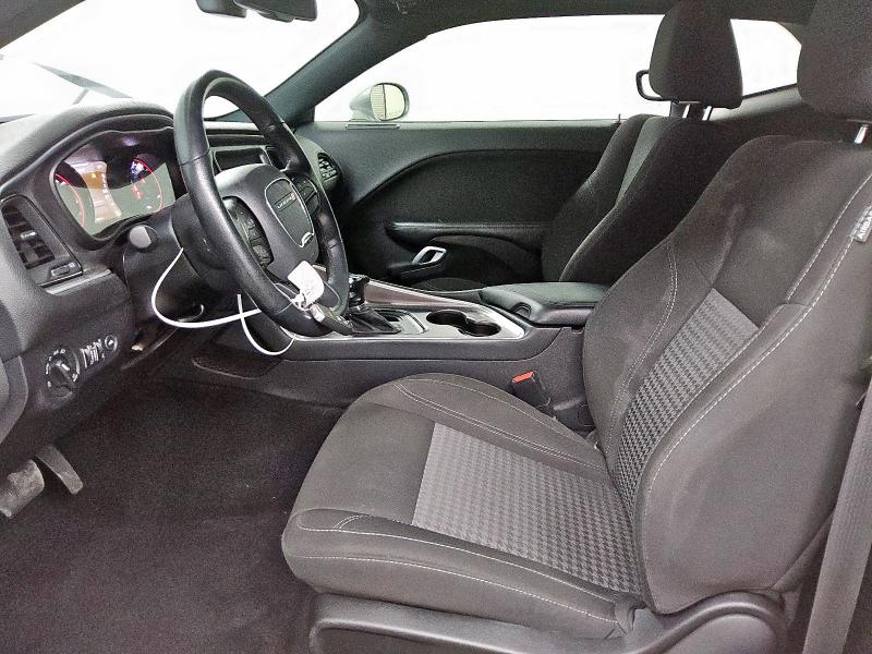 2021 DODGE CHALLENGER 2C3CDZAG0MH502630