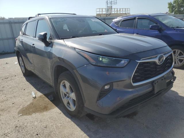 5TDBZRBH3NS562145 2022 TOYOTA HIGHLANDER