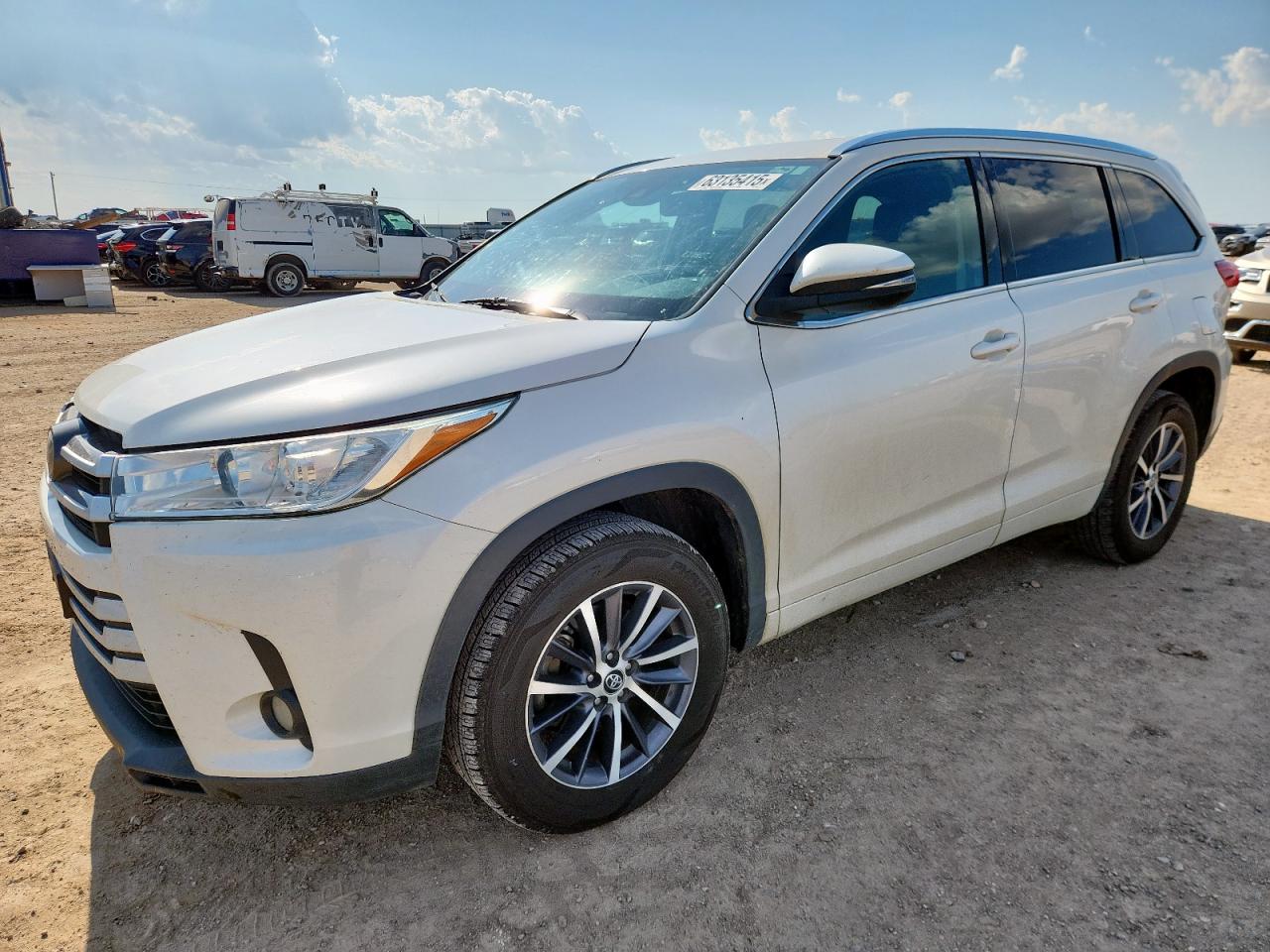 TOYOTA HIGHLANDER SE