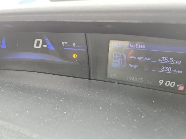 2013 HONDA CIVIC LX - 19XFB2F59DE206935