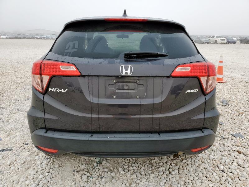 2018 HONDA HR-V EX 3CZRU6H52JG701662