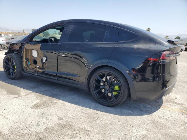 2022 TESLA MODEL X 7SAXCBE62NF351552
