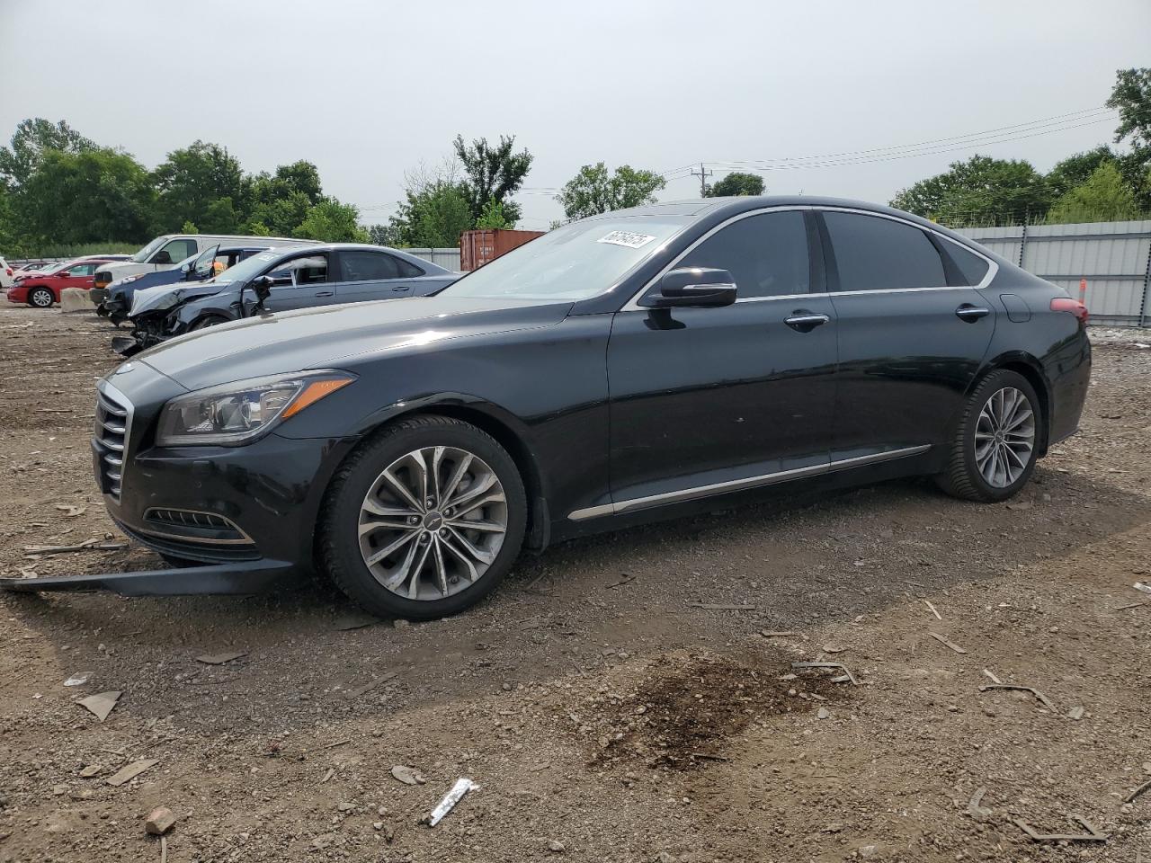 HYUNDAI GENESIS 3.8L