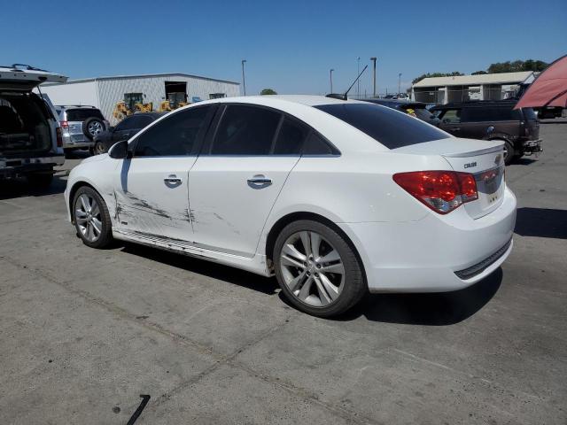 2015 CHEVROLET CRUZE LTZ 1G1PG5SB6F7183693