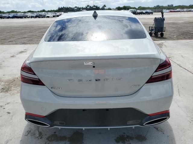 2025 GENESIS G70 BASE KMTG34SC3SU152923