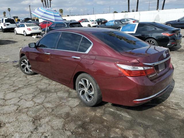 2016 HONDA ACCORD LX 1HGCR2F36GA163659