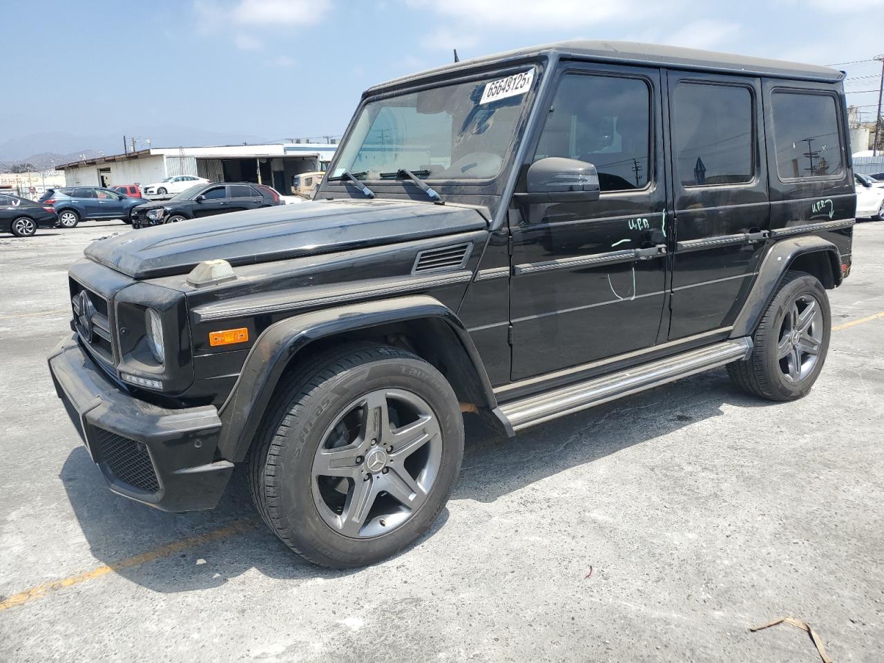 MERCEDES-BENZ G-CLASS 550