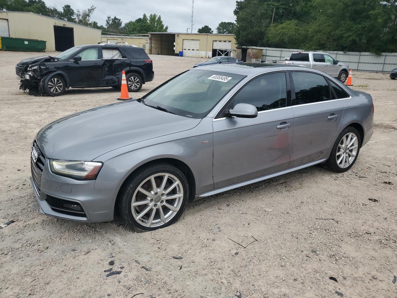 AUDI A4 PREMIUM S-LINE