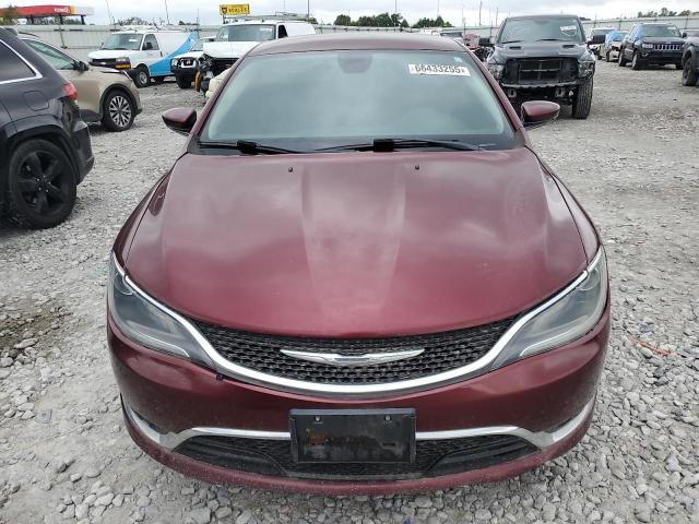 2015 CHRYSLER 200 C 1C3CCCCB9FN705270
