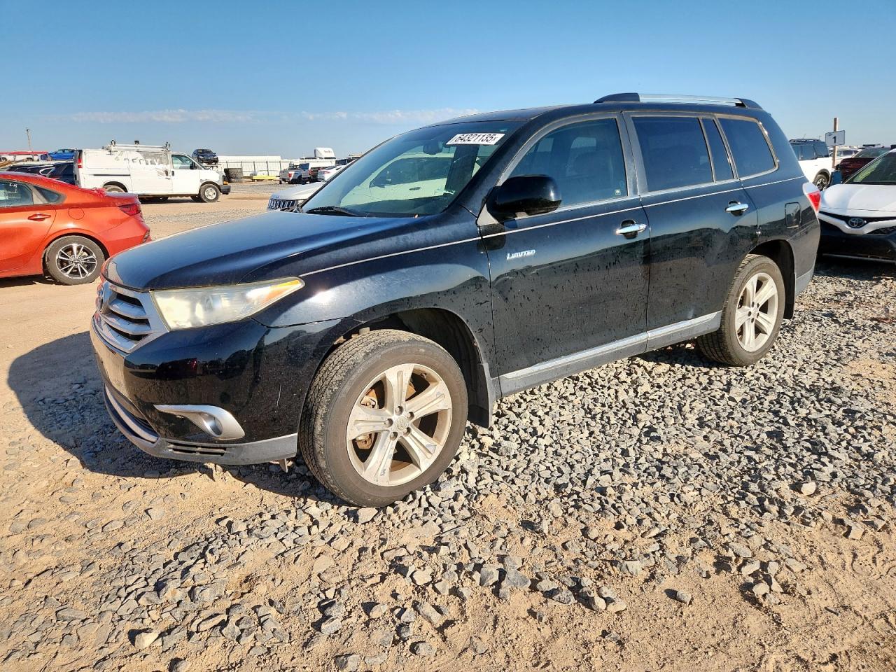 TOYOTA HIGHLANDER LIMITED