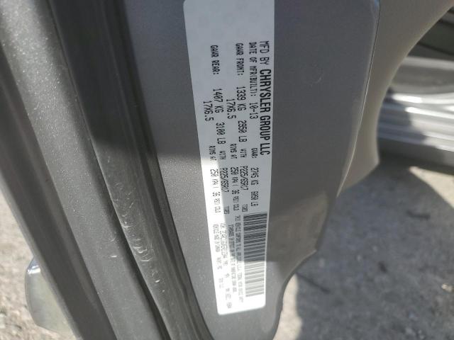 2014 CHRYSLER TOWN & COU - 2C4RC1GGXER212344