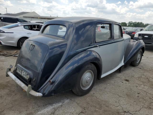 BENTLEY ALL MODELS 1950 blue   B203HP photo #4