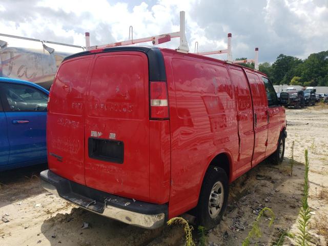 CHEVROLET EXPRESS 2015 red cargo va flexible fuel 1GCZGTCF4F1269755 photo #4