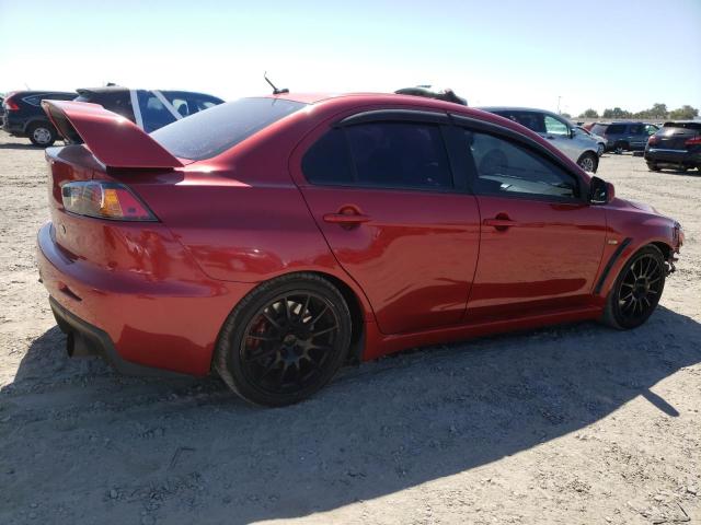 MITSUBISHI LANCER EVO 2008 maroon sedan 4d gas JA3AW86V18U047707 photo #4
