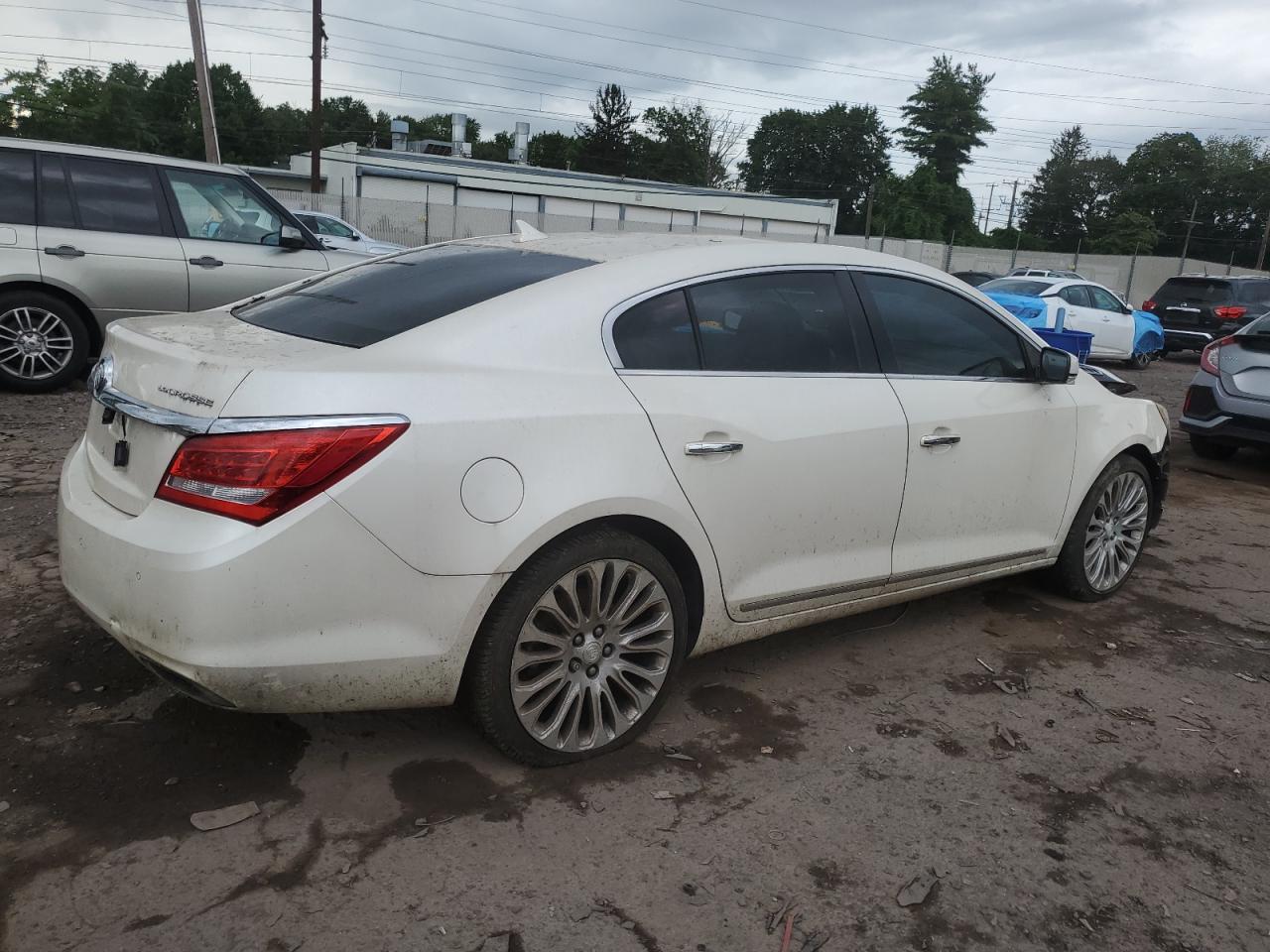 BUICK LACROSSE TOURING