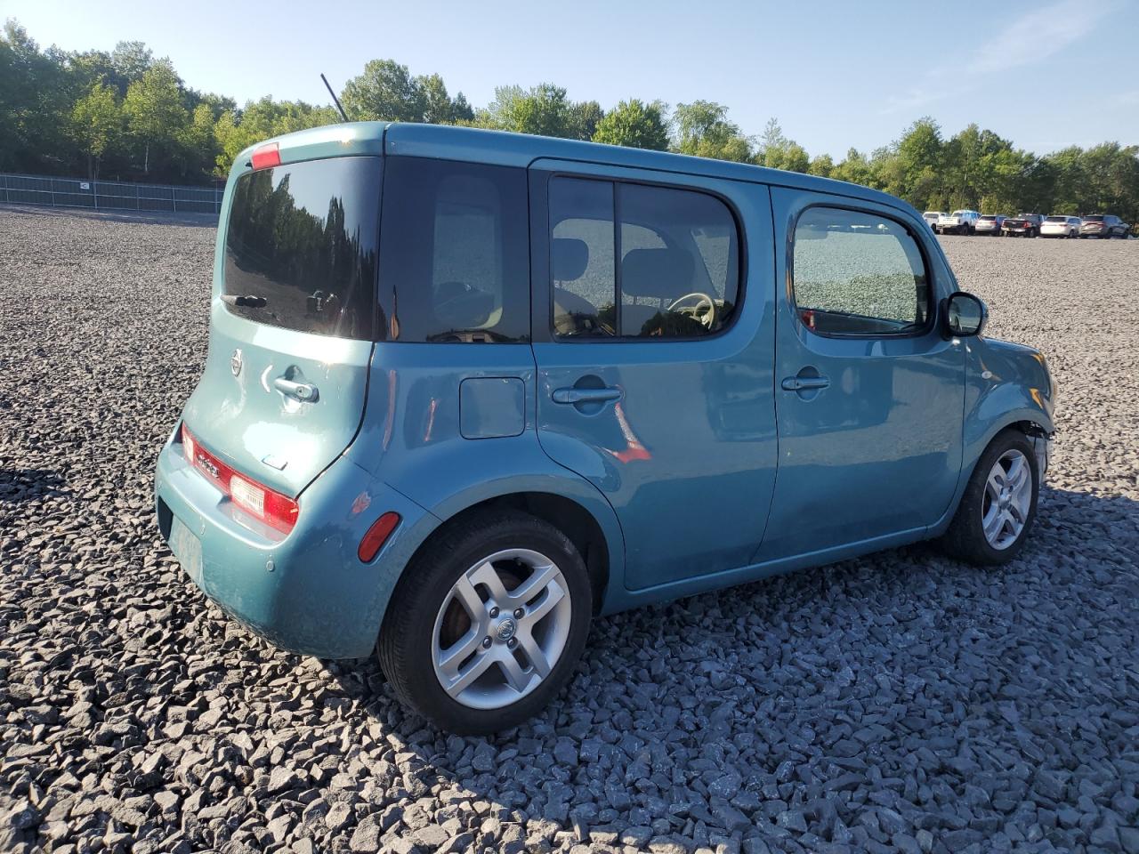 Lot #3241585376 2009 NISSAN CUBE BASE