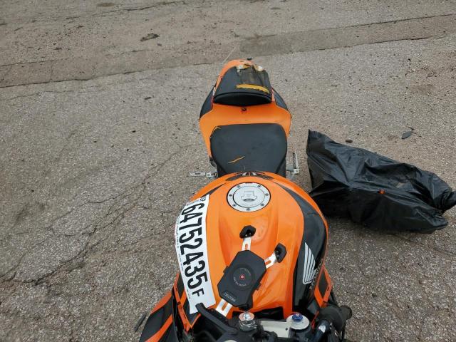 2008 HONDA CBR600 RR JH2PC40008M104738