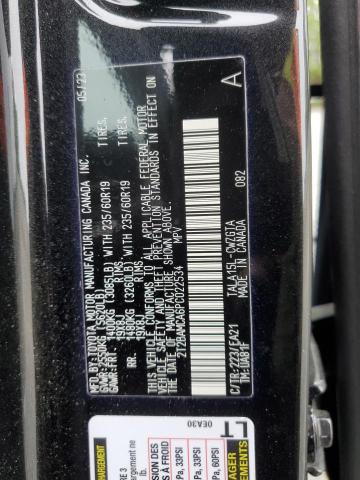 2023 LEXUS RX 350 BAS 2T2BAMCA6PC022534