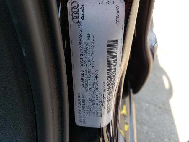 2012 AUDI A6 PRESTIG - WAUHGAFC9CN161330