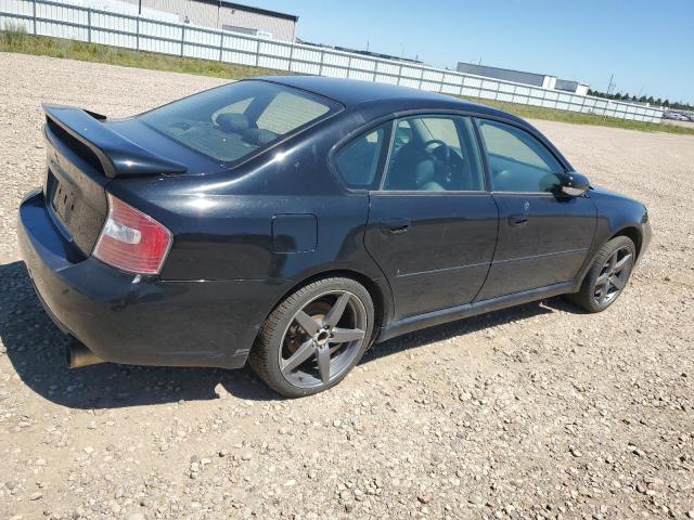 SUBARU LEGACY GT 2005 black sedan 4d gas 4S3BL676154216081 photo #4