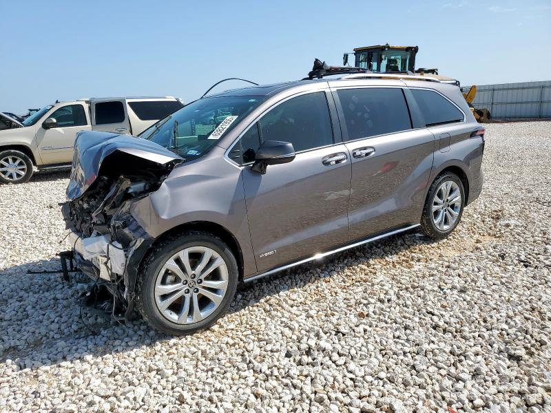 2021 TOYOTA SIENNA LIM 5TDERKECXMS049493