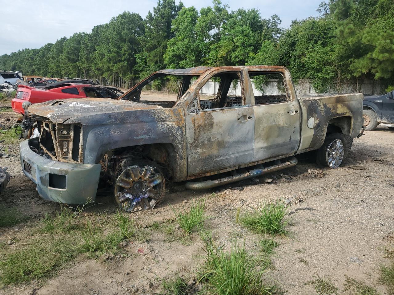 CHEVROLET SILVERADO K2500 HEAVY DUTY LTZ