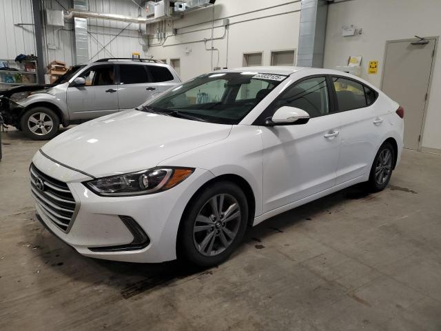 Vin: kmhd84lf3ju478114, lot: 63322125, hyundai elantra sel 2018 img_1