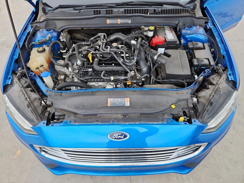 2019 FORD FUSION SE - 3FA6P0HD4KR282617