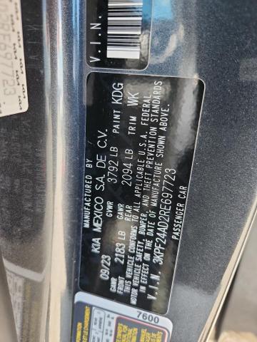 2024 KIA FORTE LX 3KPF24AD2RE697723