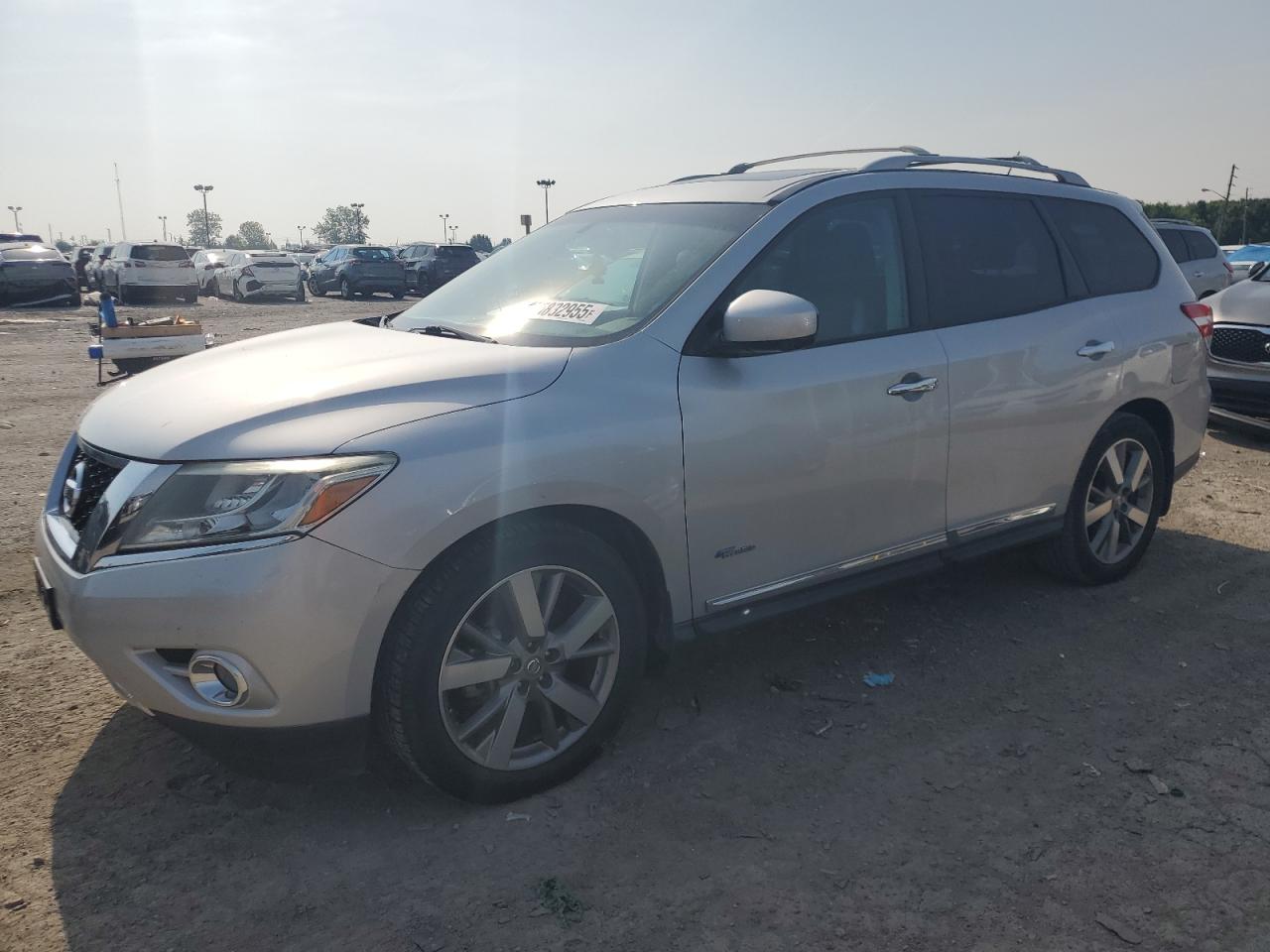 Lot #3218428939 2014 NISSAN PATHFINDER