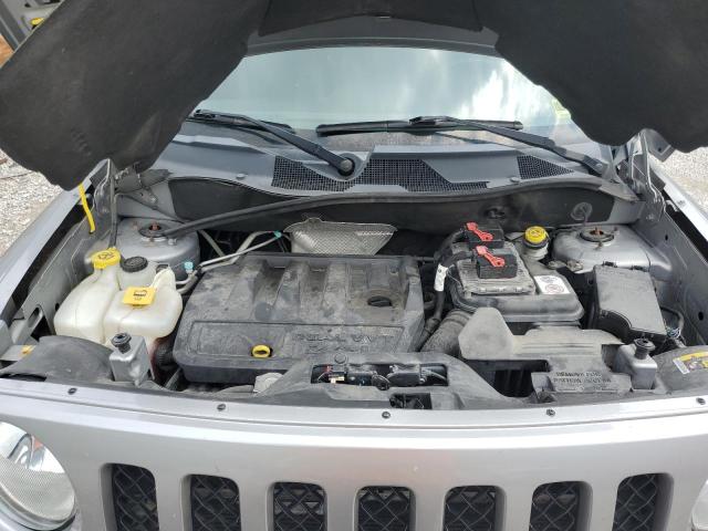 2017 JEEP PATRIOT LATITUDE 1C4NJRFBXHD172203