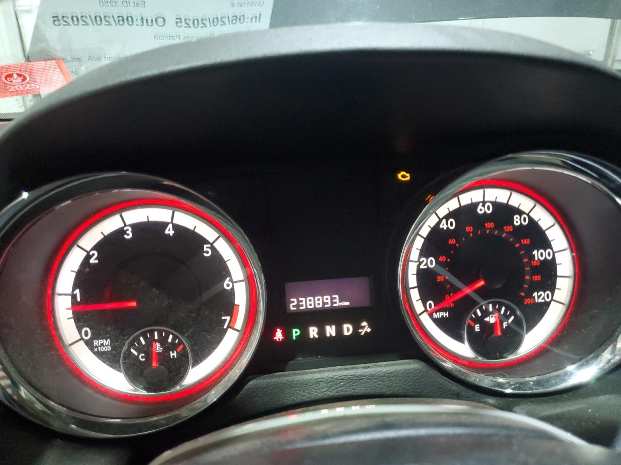 DODGE GRAND CARAVAN SE