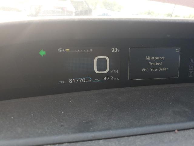 2017 TOYOTA PRIUS - JTDKARFU1H3541833