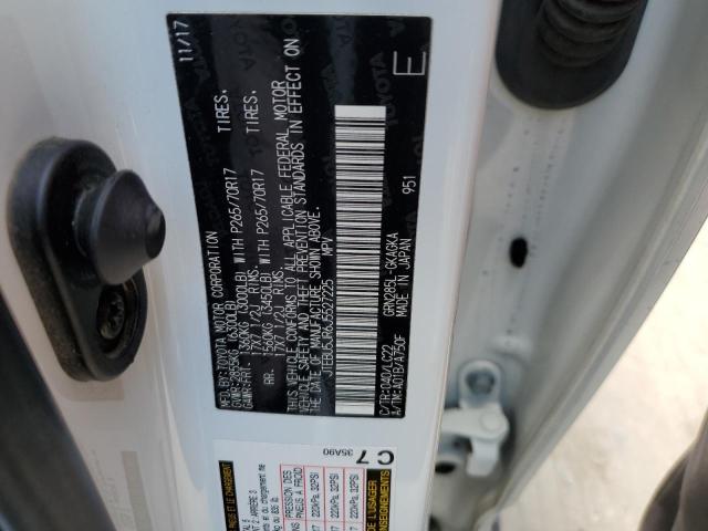 2018 TOYOTA 4RUNNER SR5/SR5 PREMIUM #3286536150