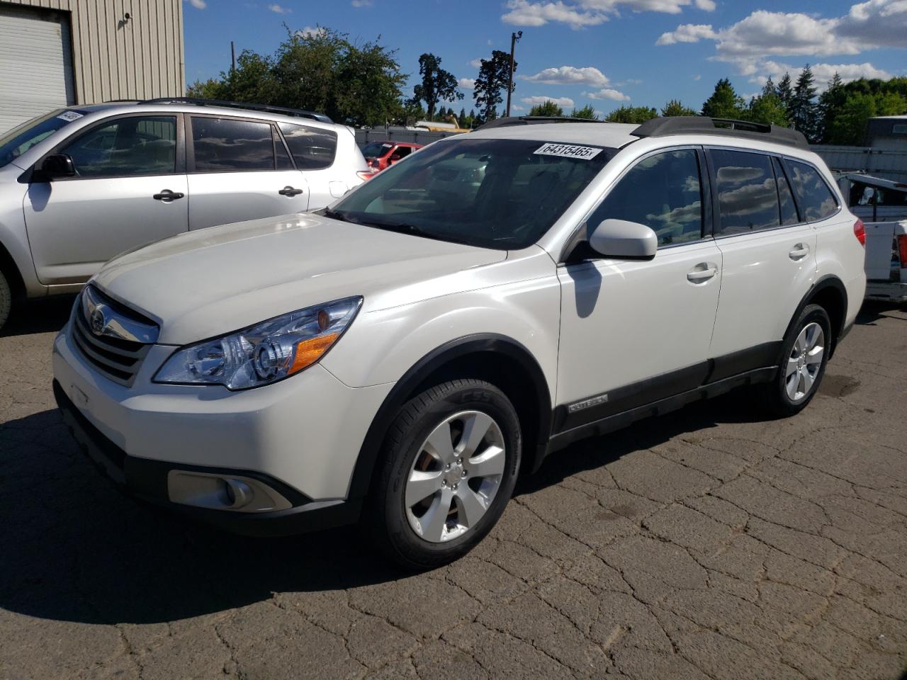 SUBARU OUTBACK 2.5I PREMIUM