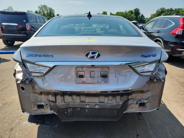 2011 HYUNDAI SONATA HYB - KMHEC4A48BA006899