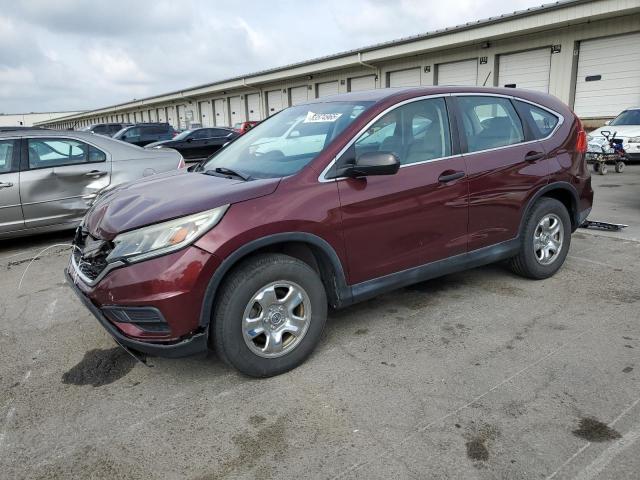 Global Auto Auctions: 2015 HONDA CR-V LX