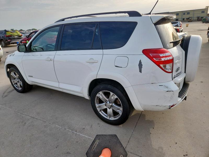 TOYOTA RAV4 SPORT 2010 white  gas 2T3WF4DV4AW029830 photo #3