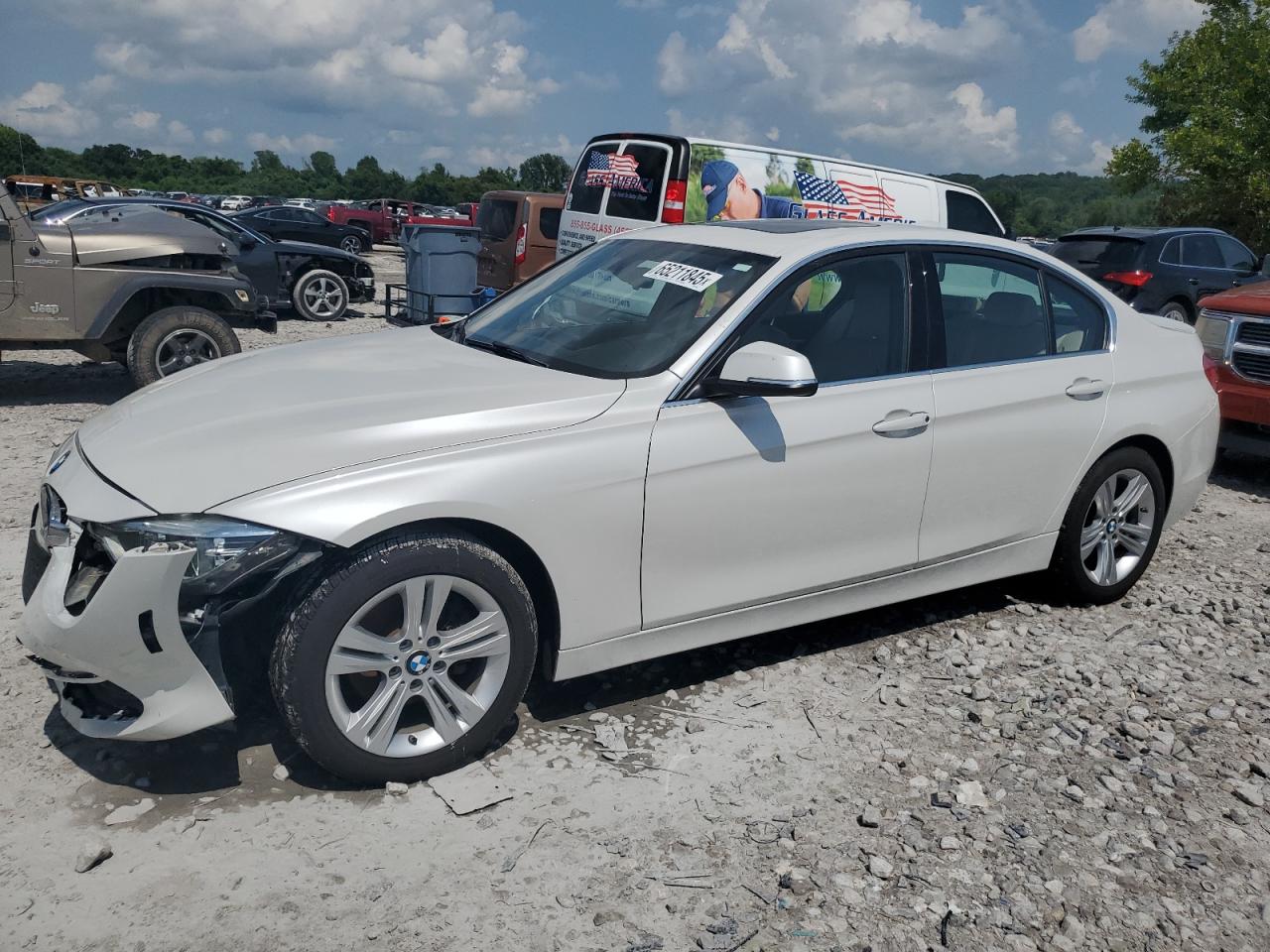 BMW 3 SERIES D XDRIVE