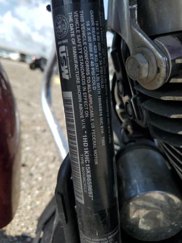 2019 HARLEY-DAVIDSON FLTRX 1HD1KHC15KB659697