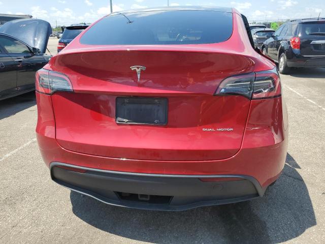 2021 TESLA MODEL Y 5YJYGDEE0MF106854