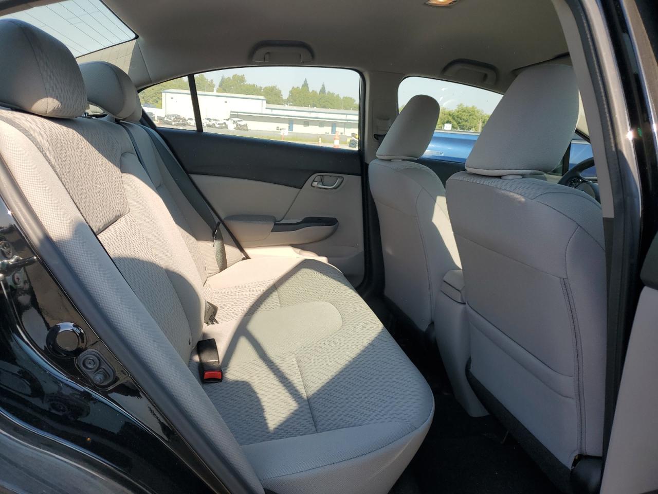 Honda Civic lx 2014