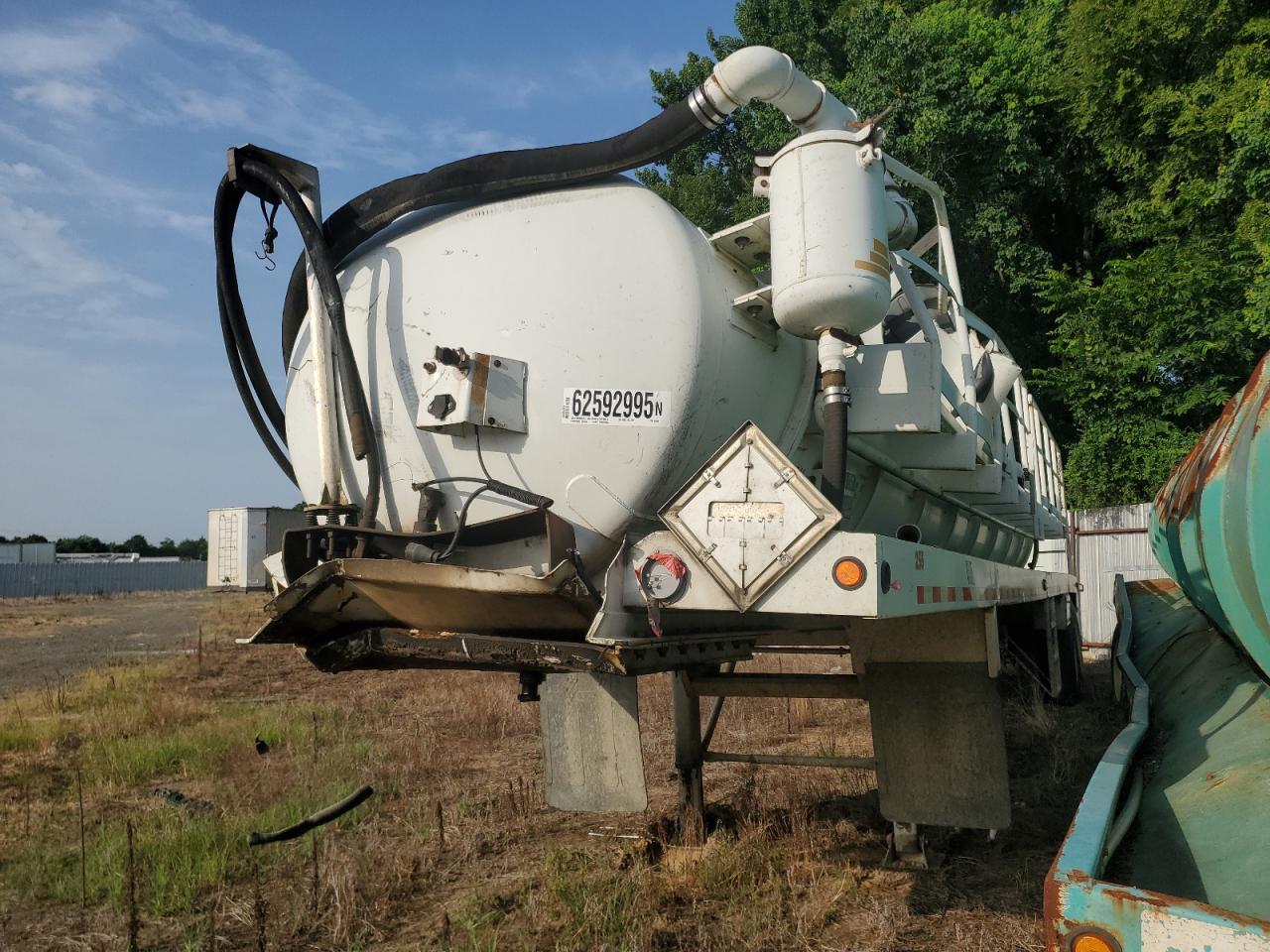 Lot #3281600422 2014 LEDWELL TRAILER