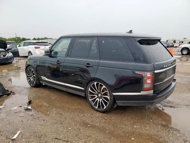 2016 LAND ROVER RANGE ROVE SALGR2VF2GA277193