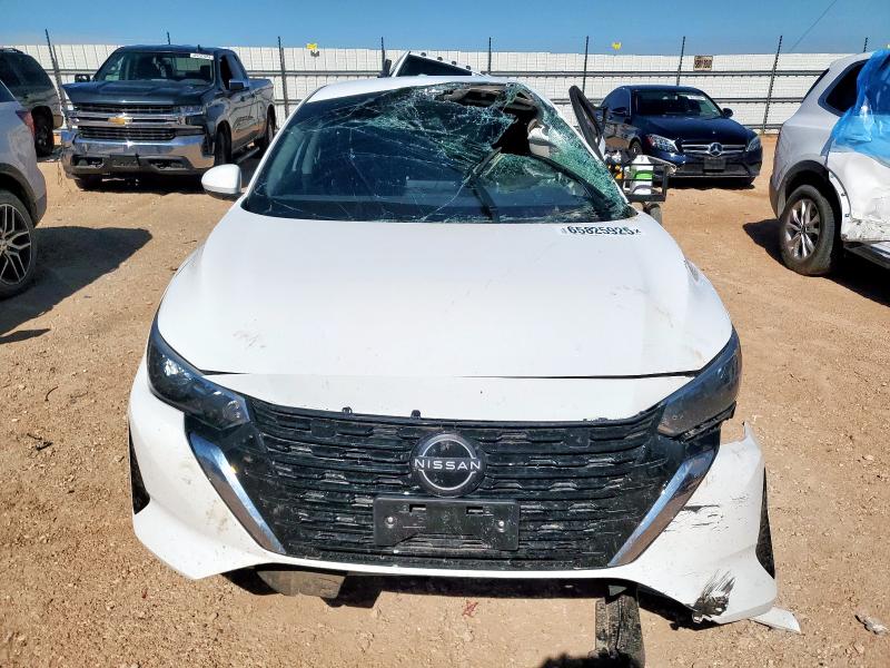 2025 NISSAN SENTRA SV 3N1AB8CV8SY259481